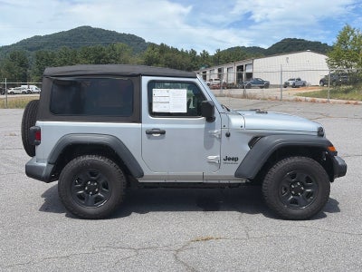 2022 Jeep Wrangler Sport