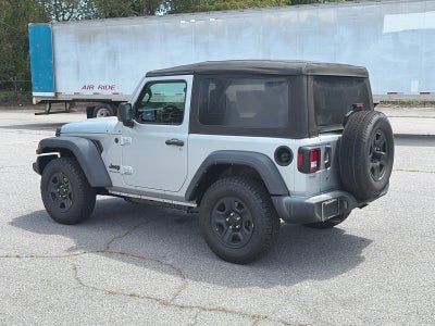 2022 Jeep Wrangler Sport