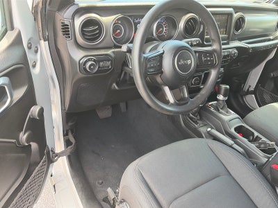 2022 Jeep Wrangler Sport