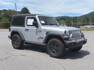 2022 Jeep Wrangler Sport