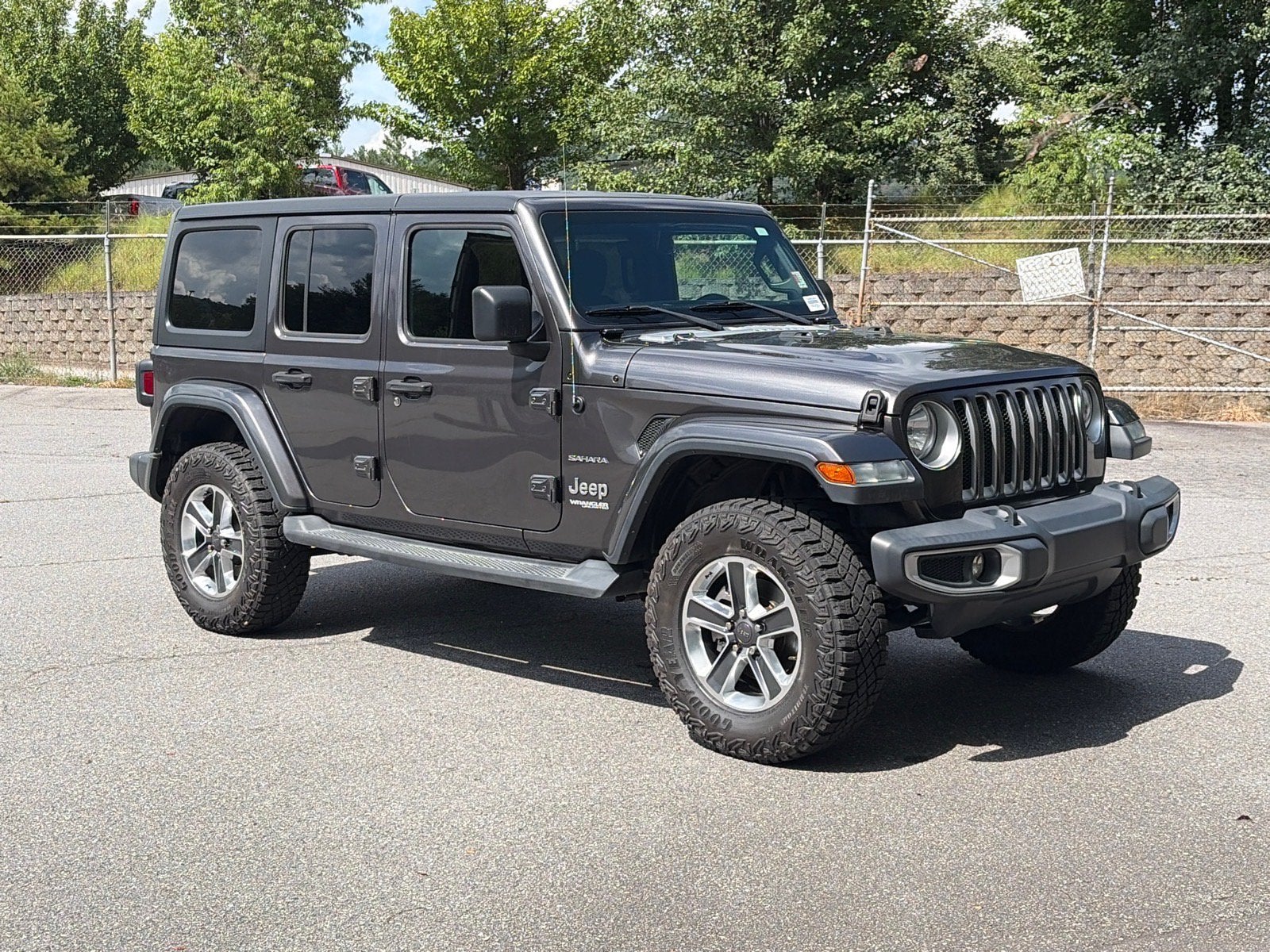 2018 Jeep Wrangler Unlimited