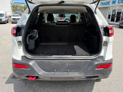 2018 Jeep Cherokee Trailhawk
