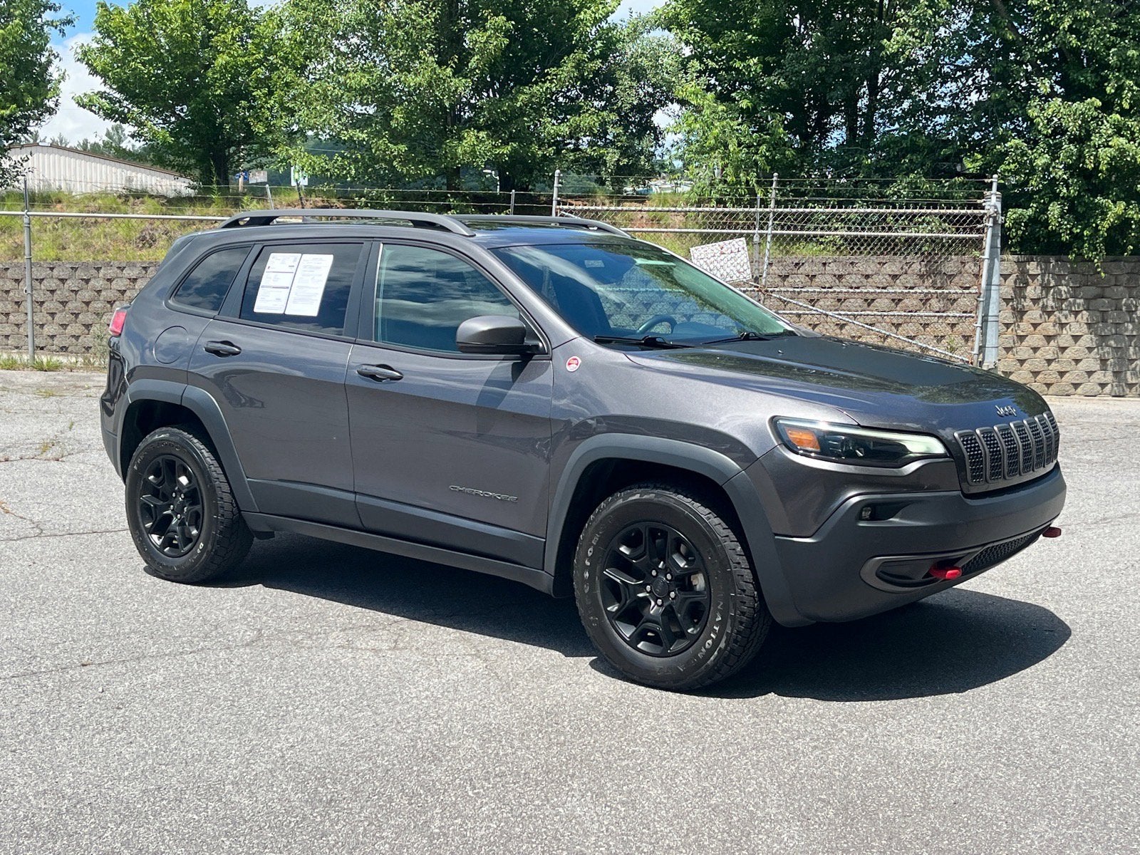 2019 Jeep Cherokee Trailhawk