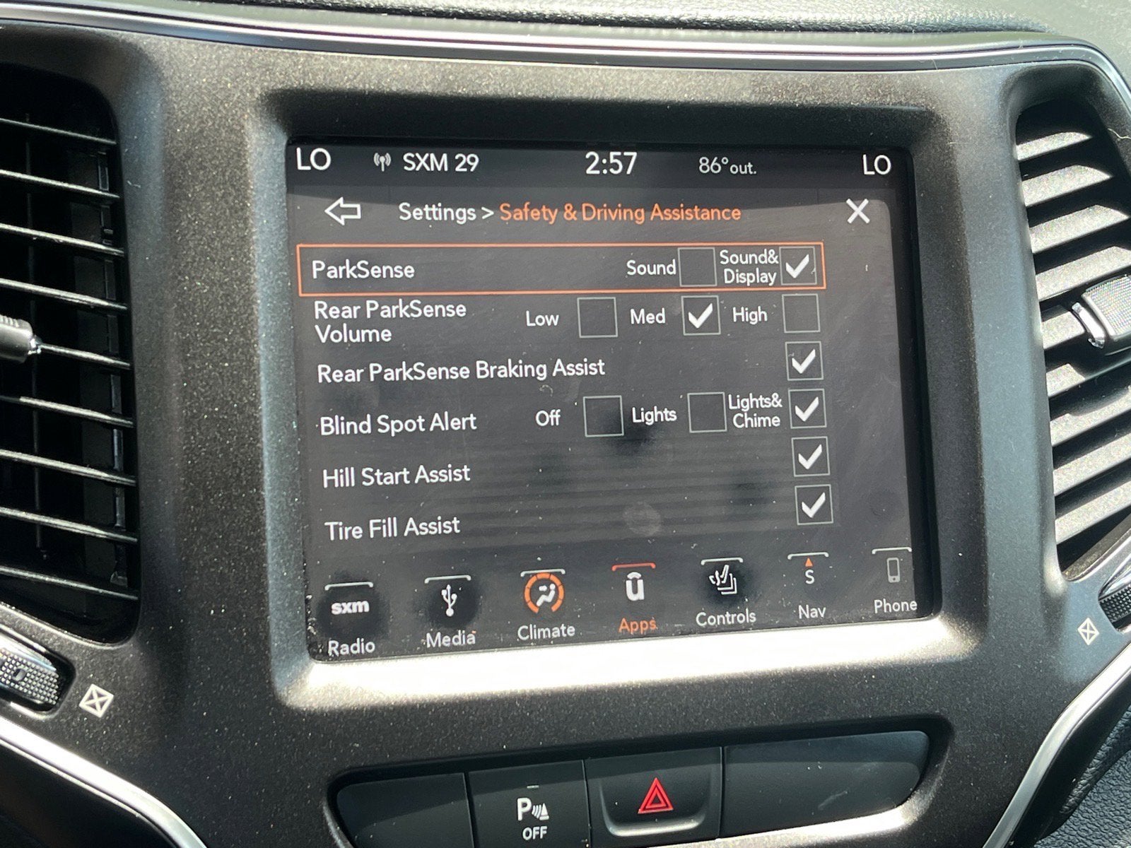 2019 Jeep Cherokee Trailhawk