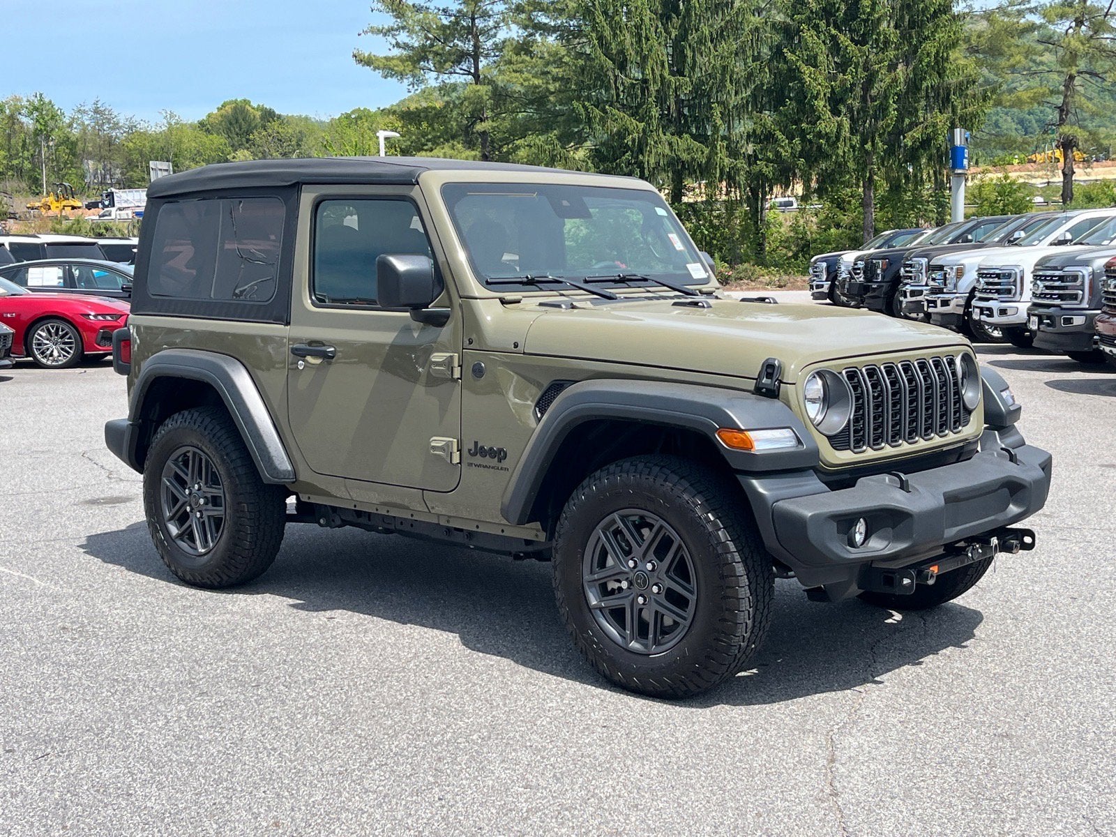 2025 Jeep Wrangler Sport S's photo