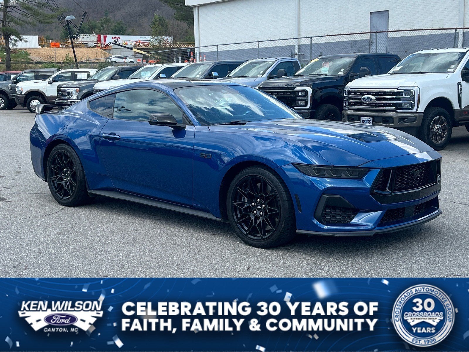 2024 Ford Mustang