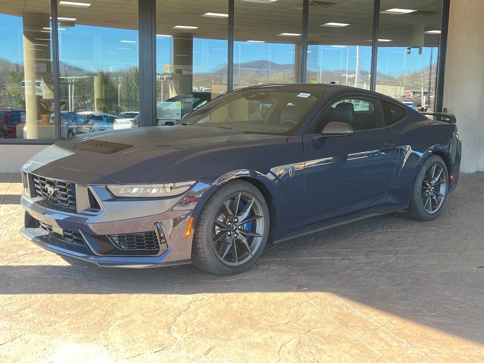 2025 Ford Mustang Dark Horse