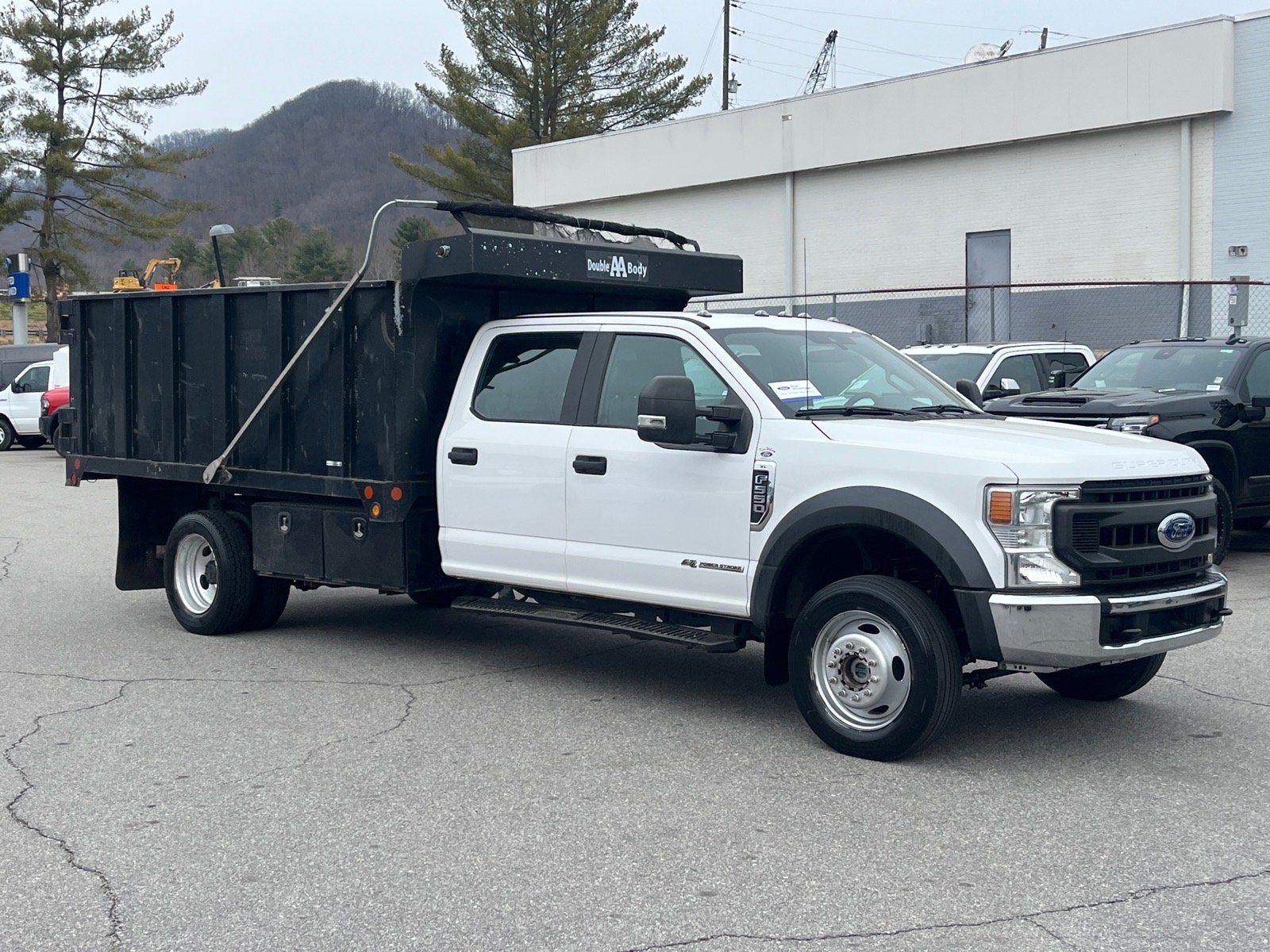 2020 Ford Super Duty F-550 DRW XL DRW