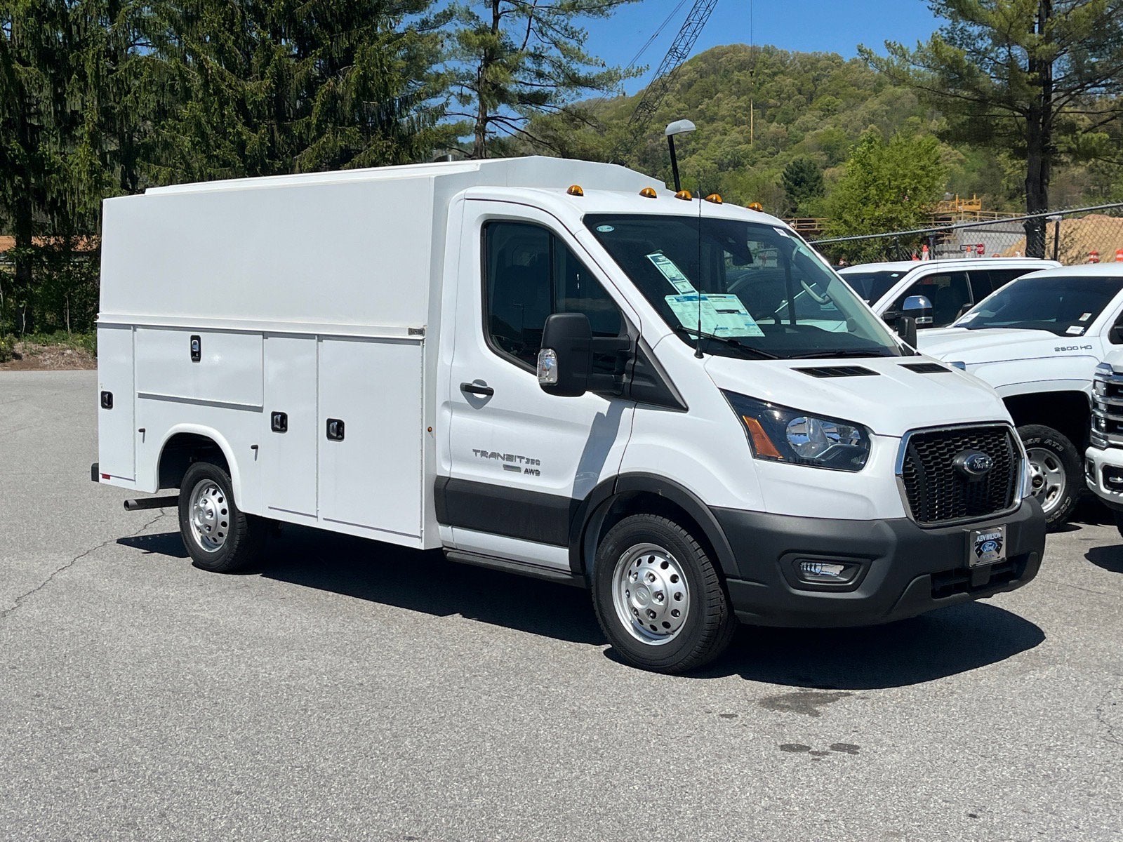 2024 Ford Transit Cutaway Base