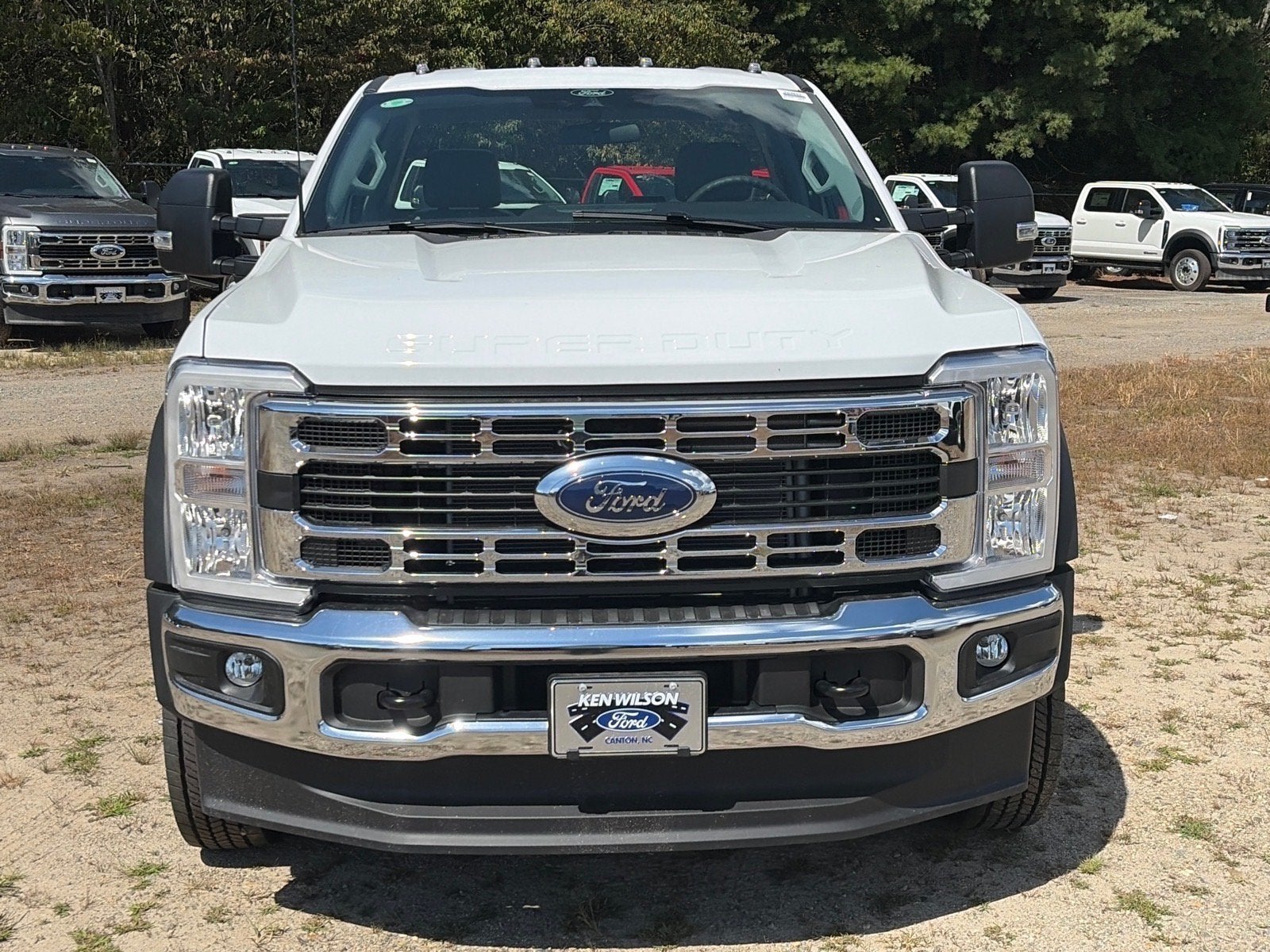 2026 Ford Super Duty F-550 DRW XL