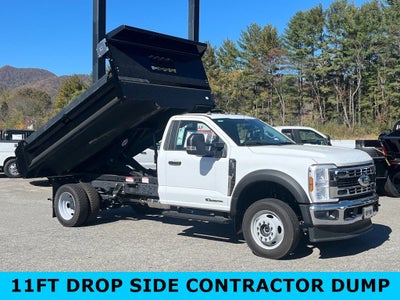 2025 Ford Super Duty F-550 DRW XL DRW