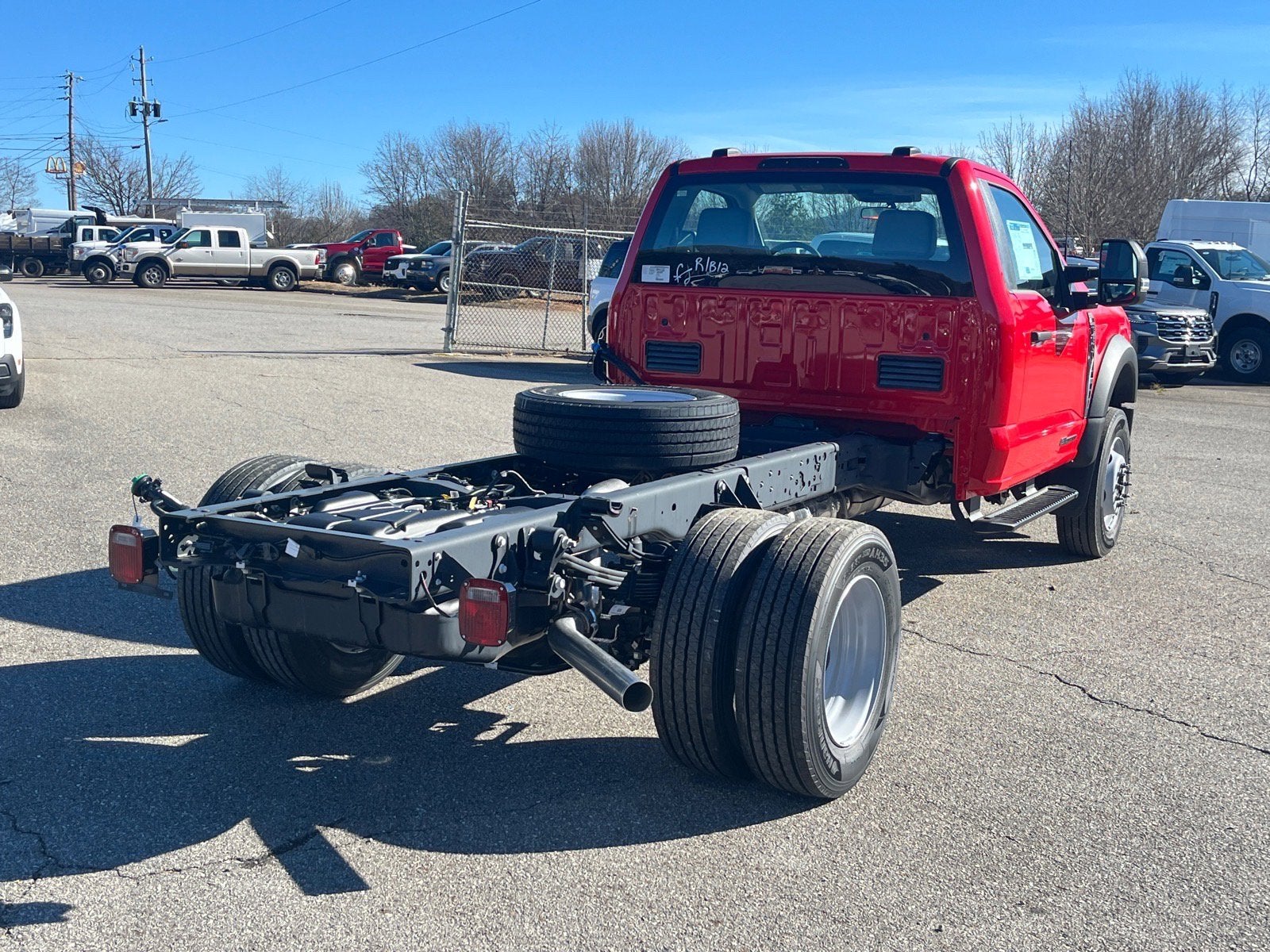 2026 Ford Super Duty F-600 DRW XL