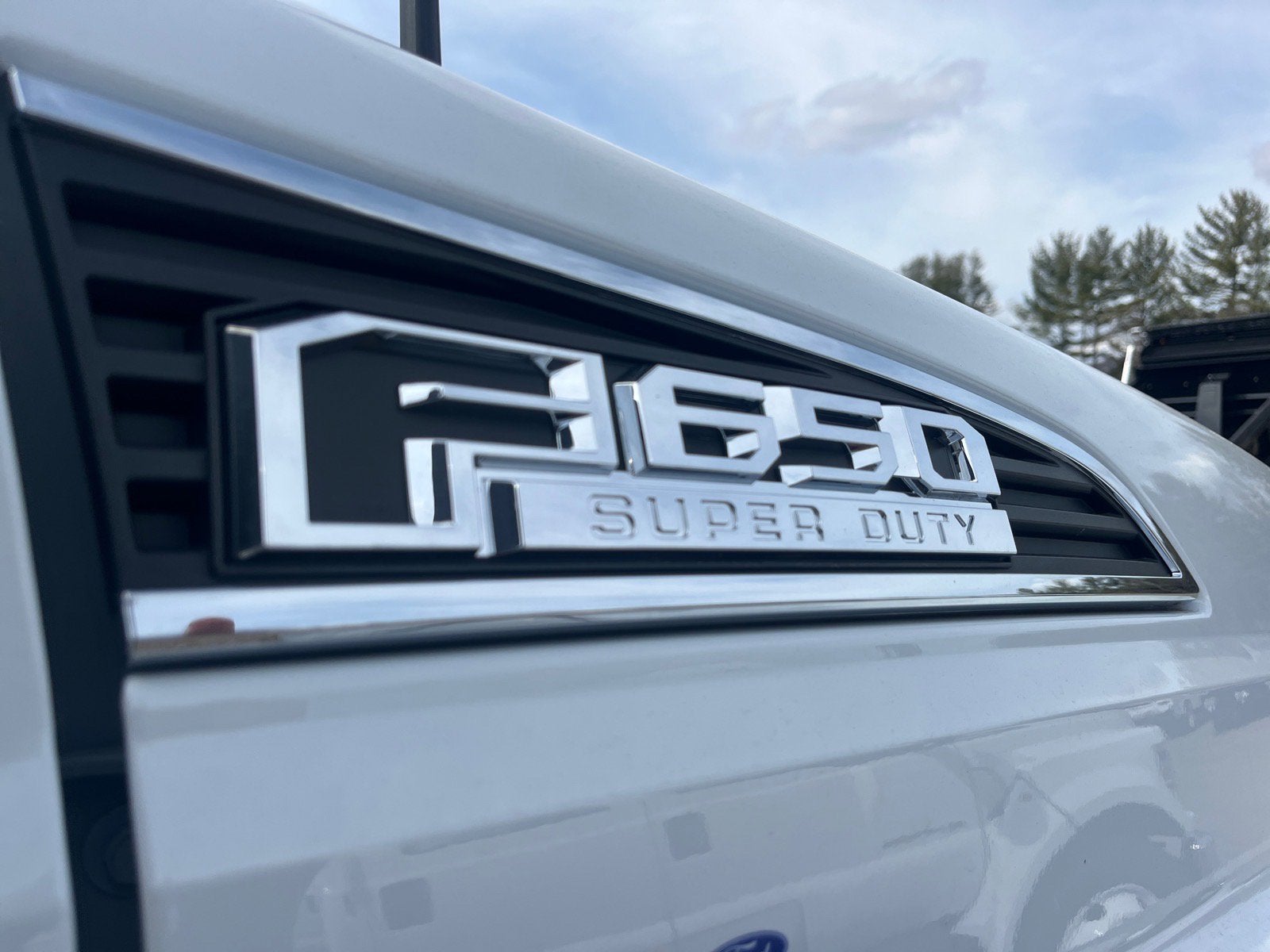 2026 Ford F-650SD Base