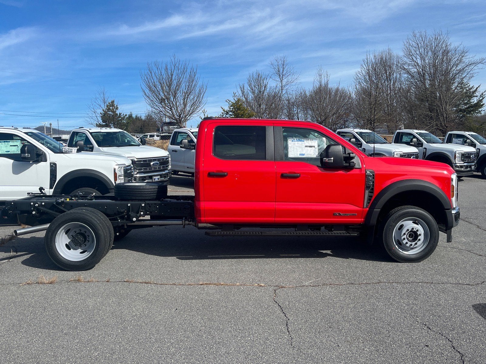 2026 Ford Super Duty F-550 DRW XL DRW