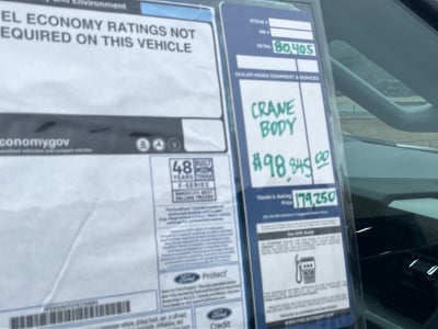 2026 Ford Super Duty F-550 DRW XL