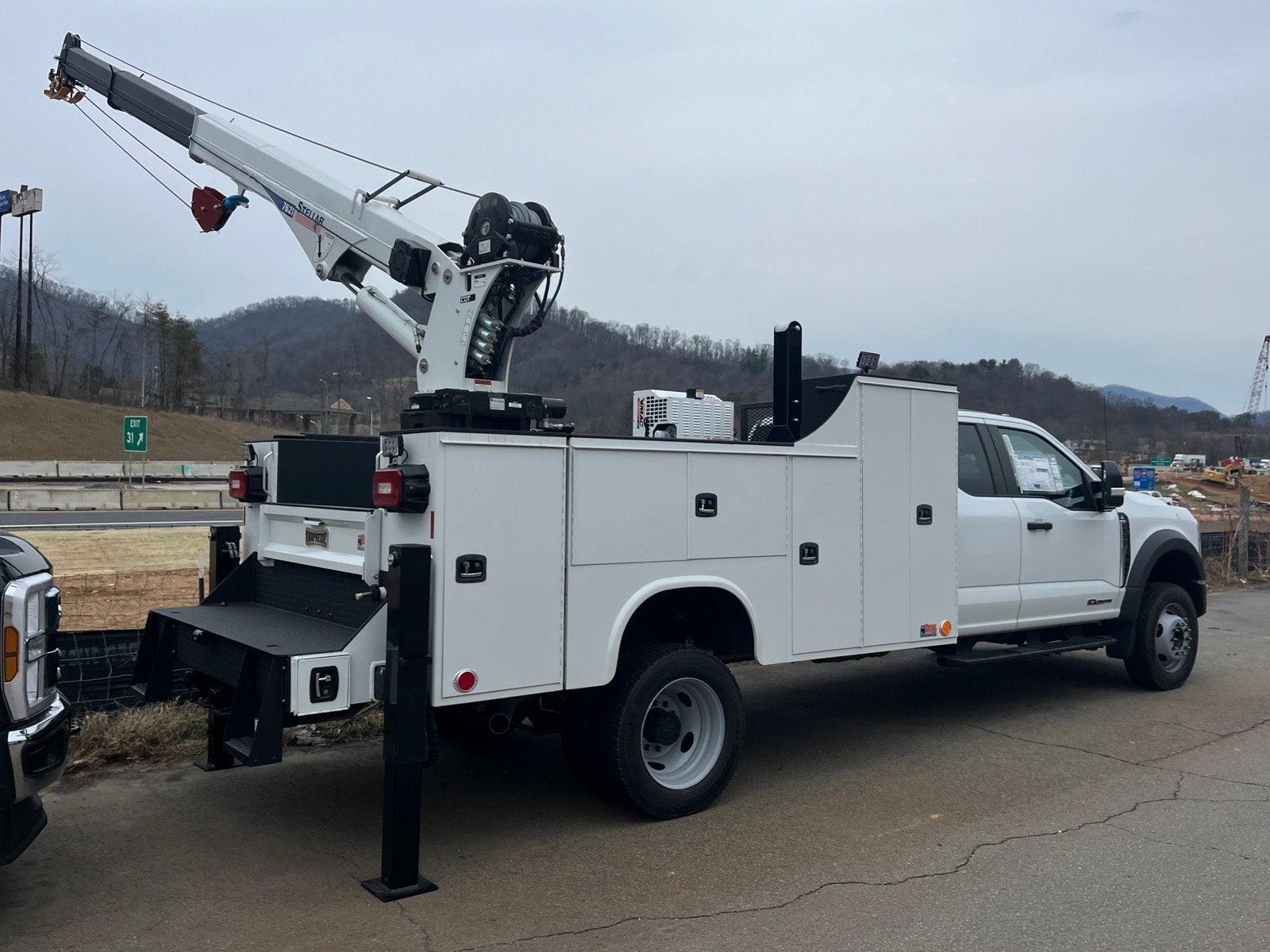 2026 Ford Super Duty F-550 DRW XL