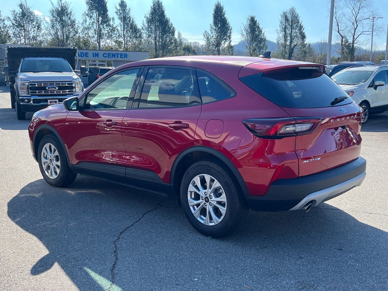 2025 Ford Escape Active