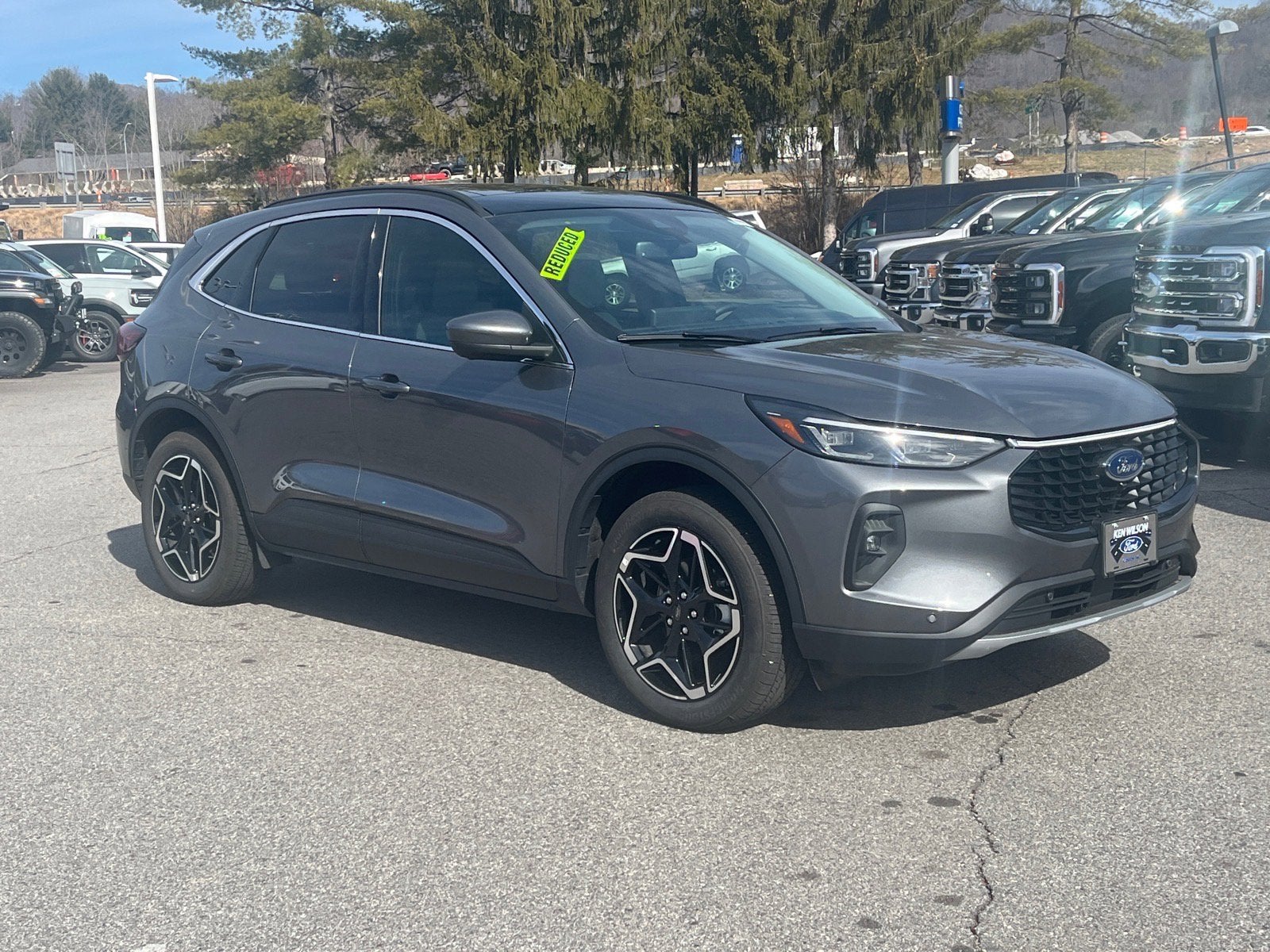 2026 Ford Escape Platinum