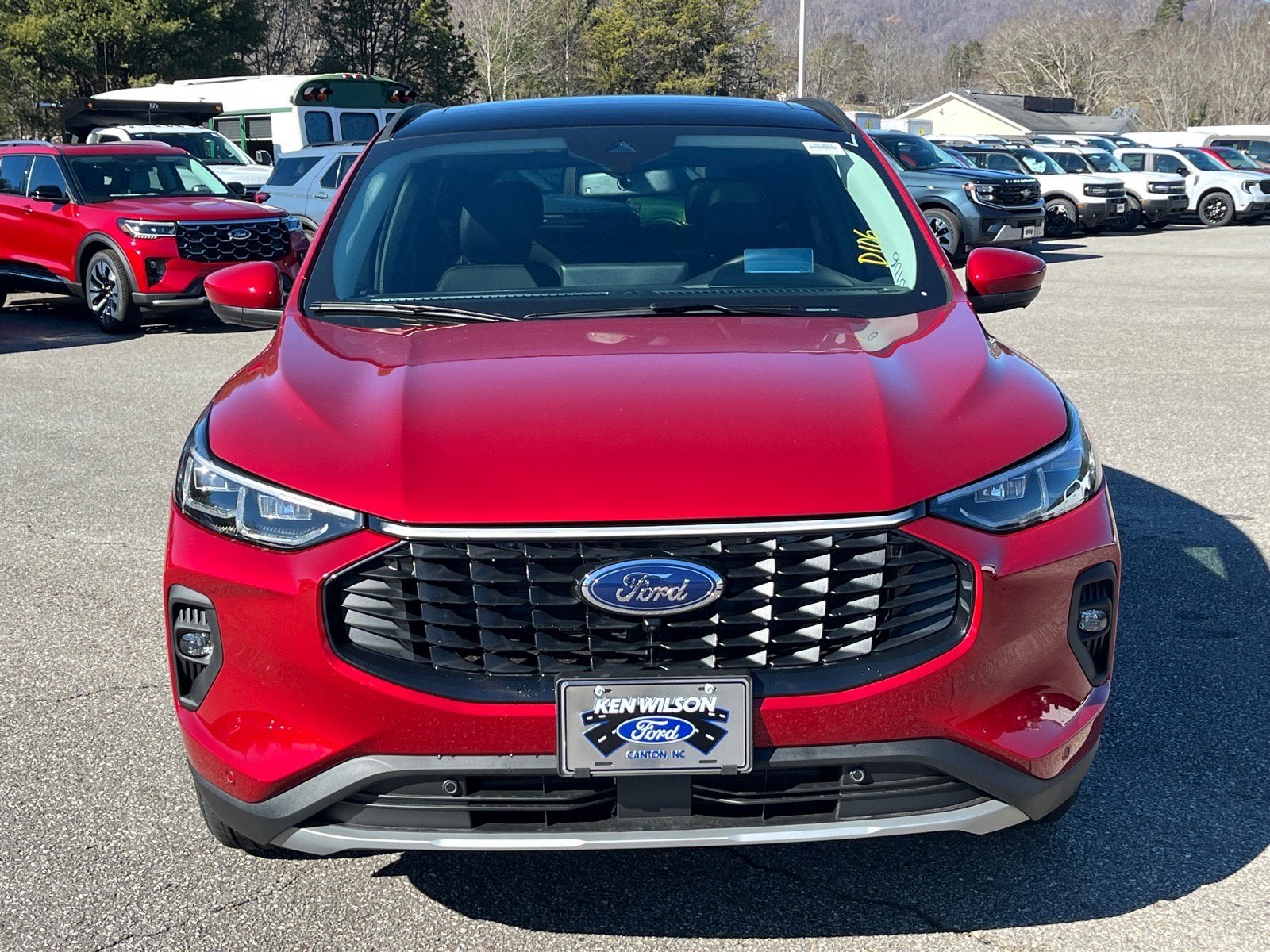 2026 Ford Escape Platinum
