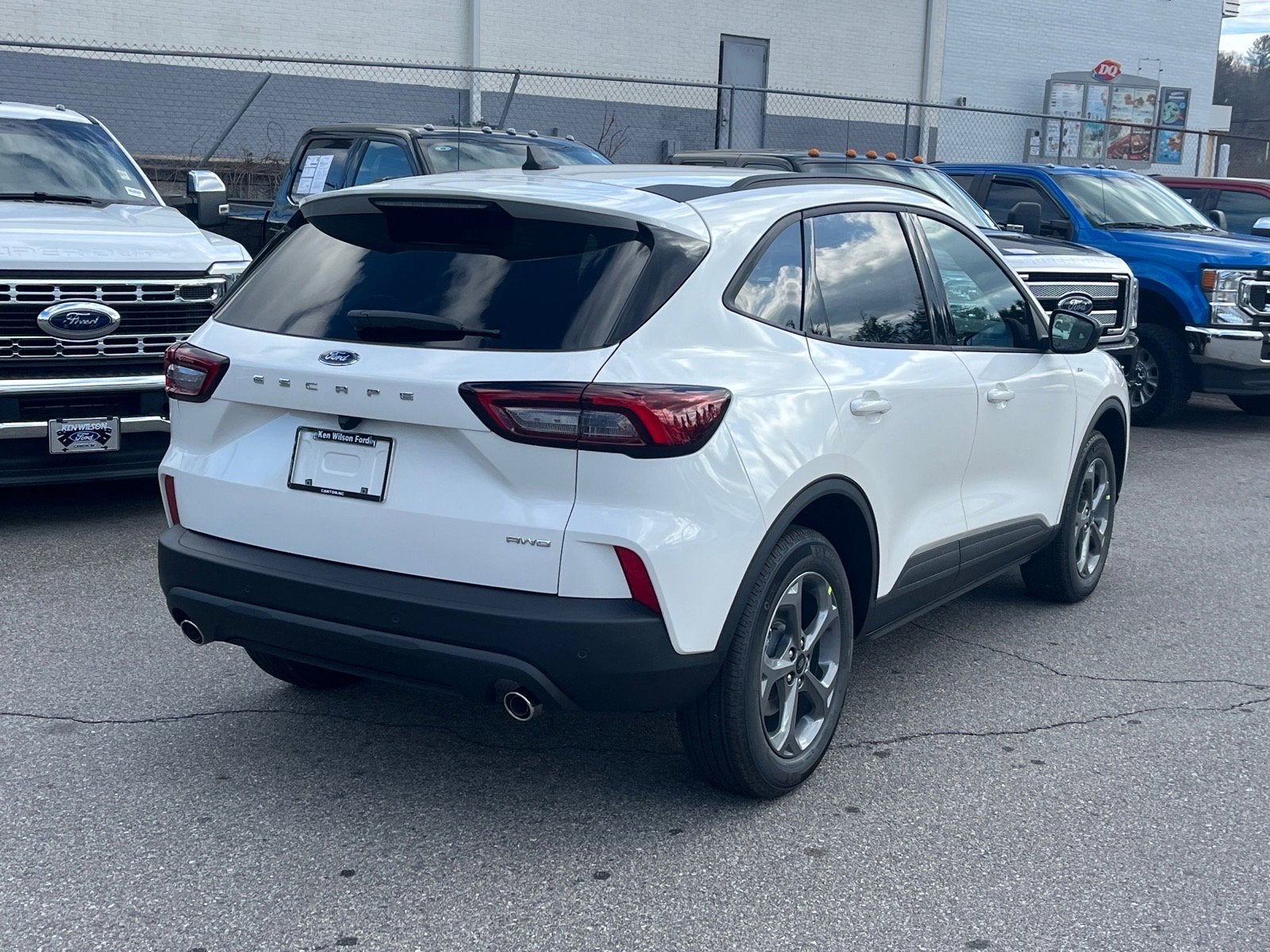 2026 Ford Escape ST-Line