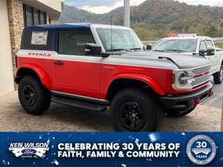 2025 Ford Bronco Stroppe Edition