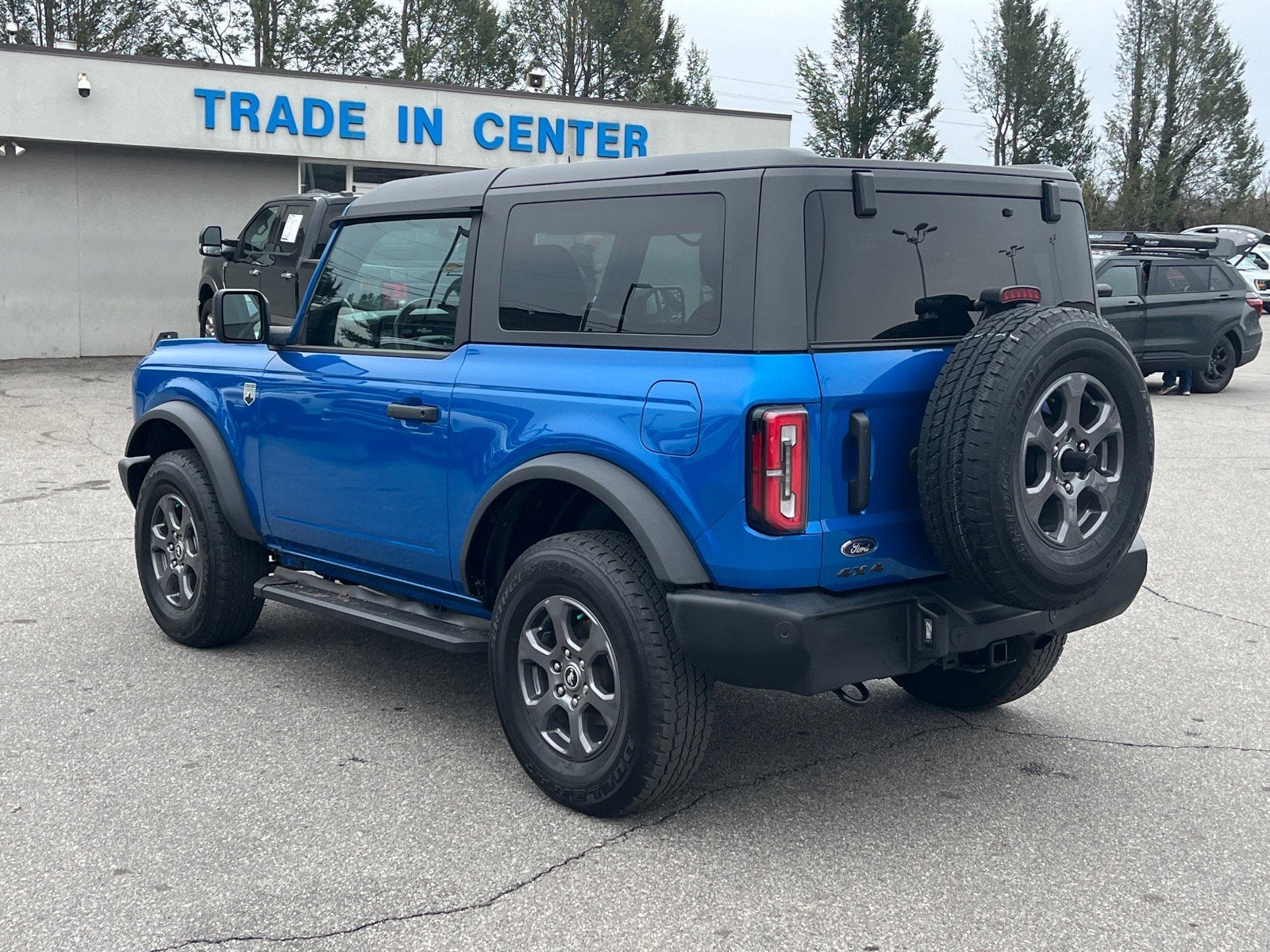 2023 Ford Bronco Big Bend