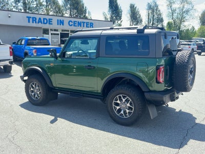 2023 Ford Bronco Badlands Advanced
