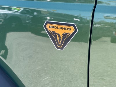2023 Ford Bronco Badlands Advanced