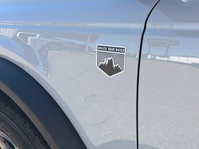 2026 Ford Bronco Big Bend