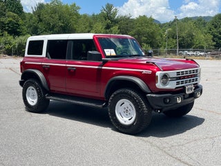 2025 Ford Bronco Heritage Edition