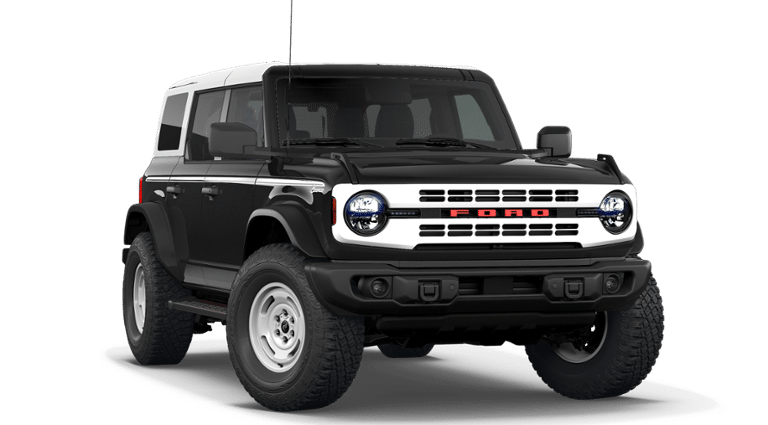 2026 Ford Bronco Heritage Edition