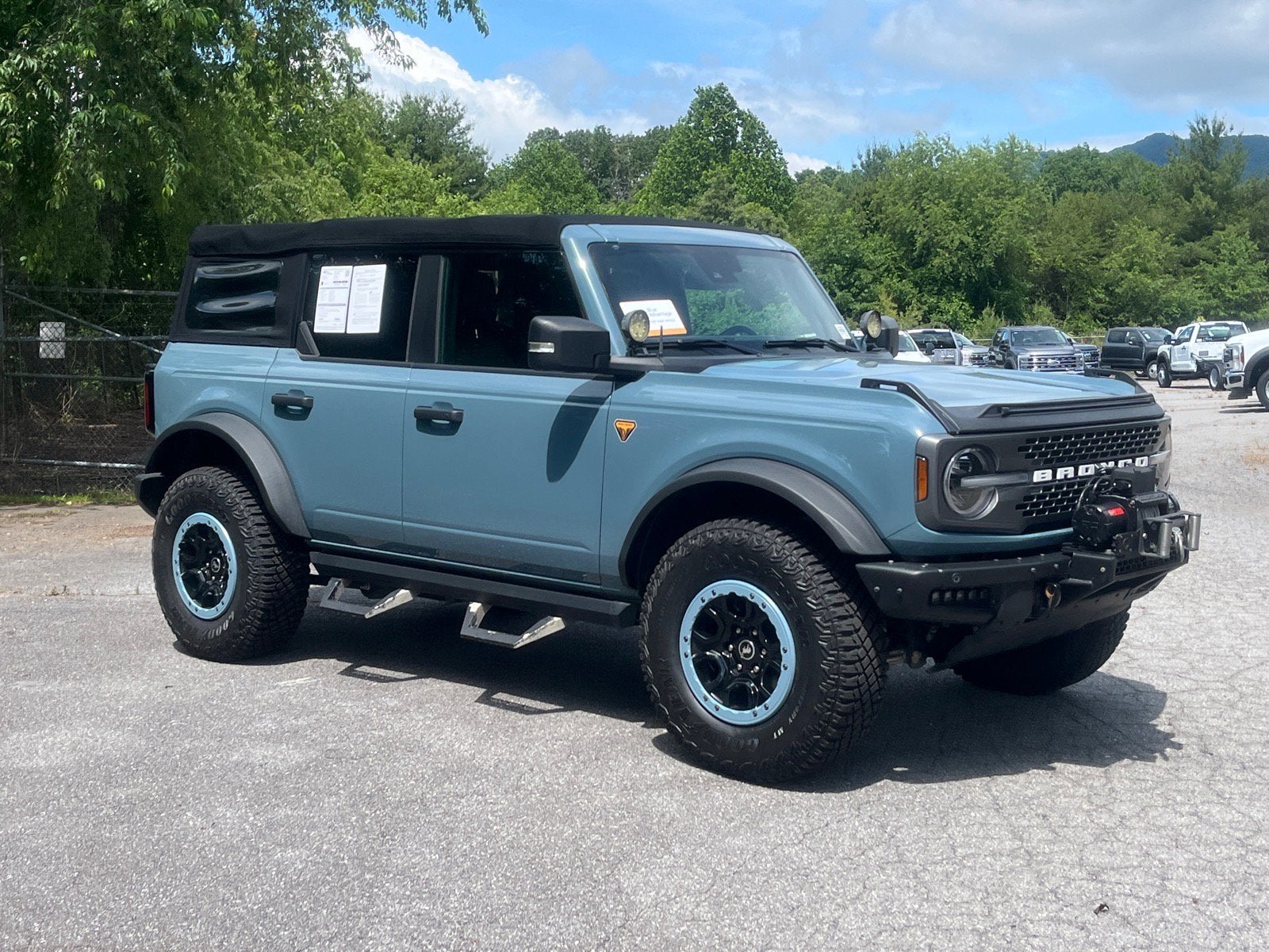 2022 Ford Bronco Badlands 4x4's photo