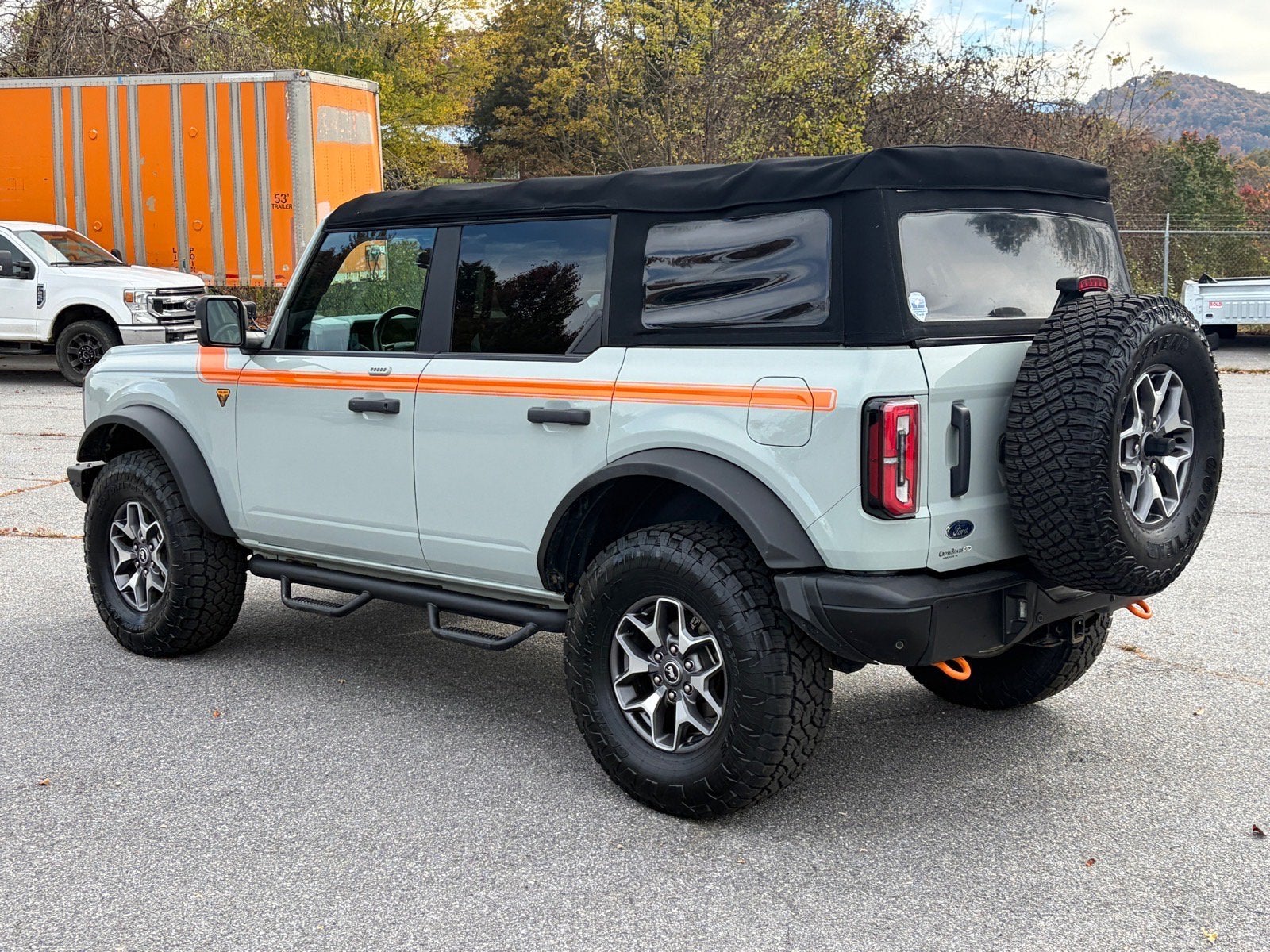 2022 Ford Bronco Badlands Advanced