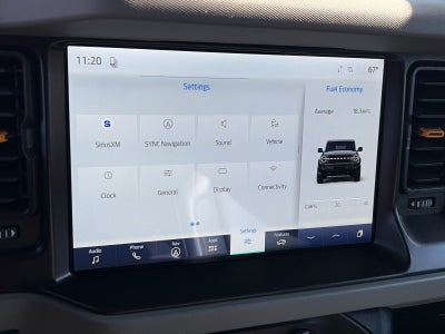 2021 Ford Bronco Badlands Advanced