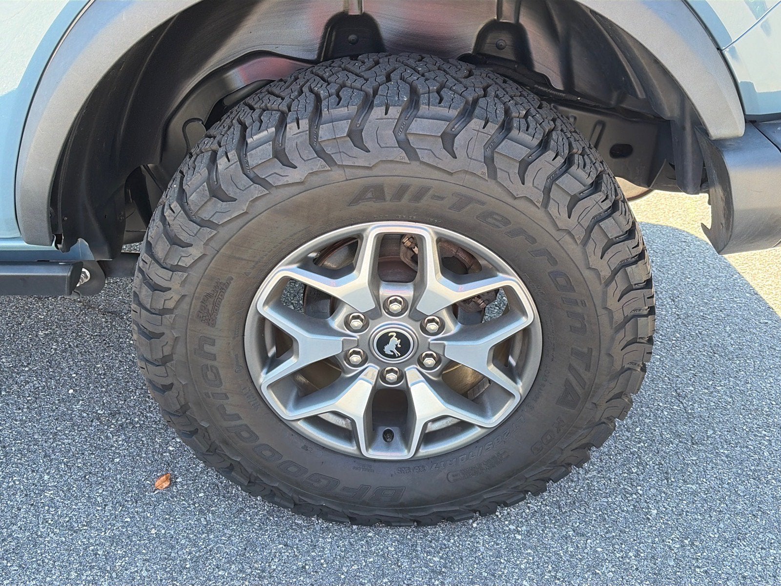 2021 Ford Bronco Badlands Advanced