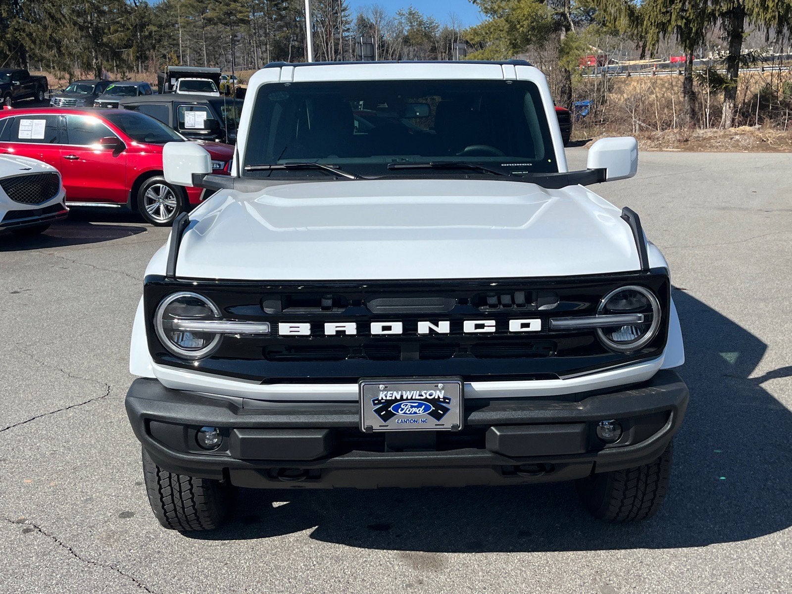 2025 Ford Bronco Outer Banks