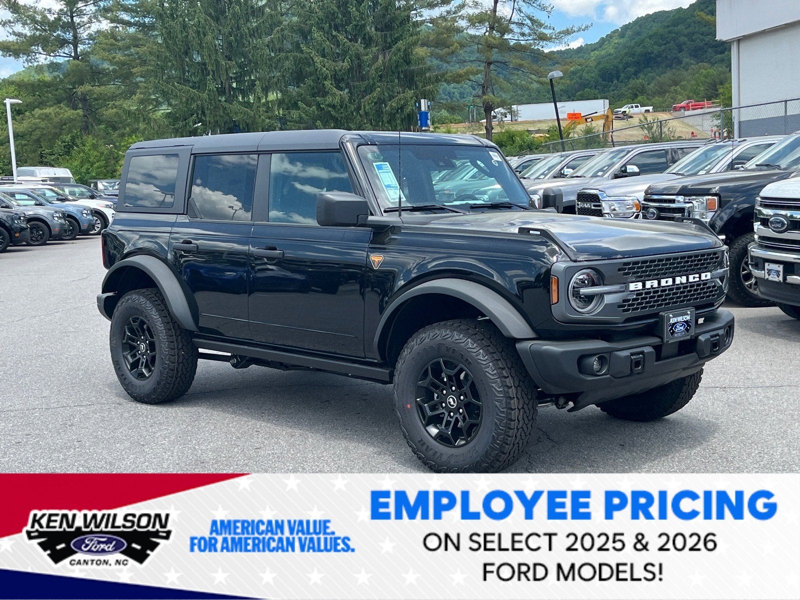 2026 Ford Bronco Badlands 4x4's photo