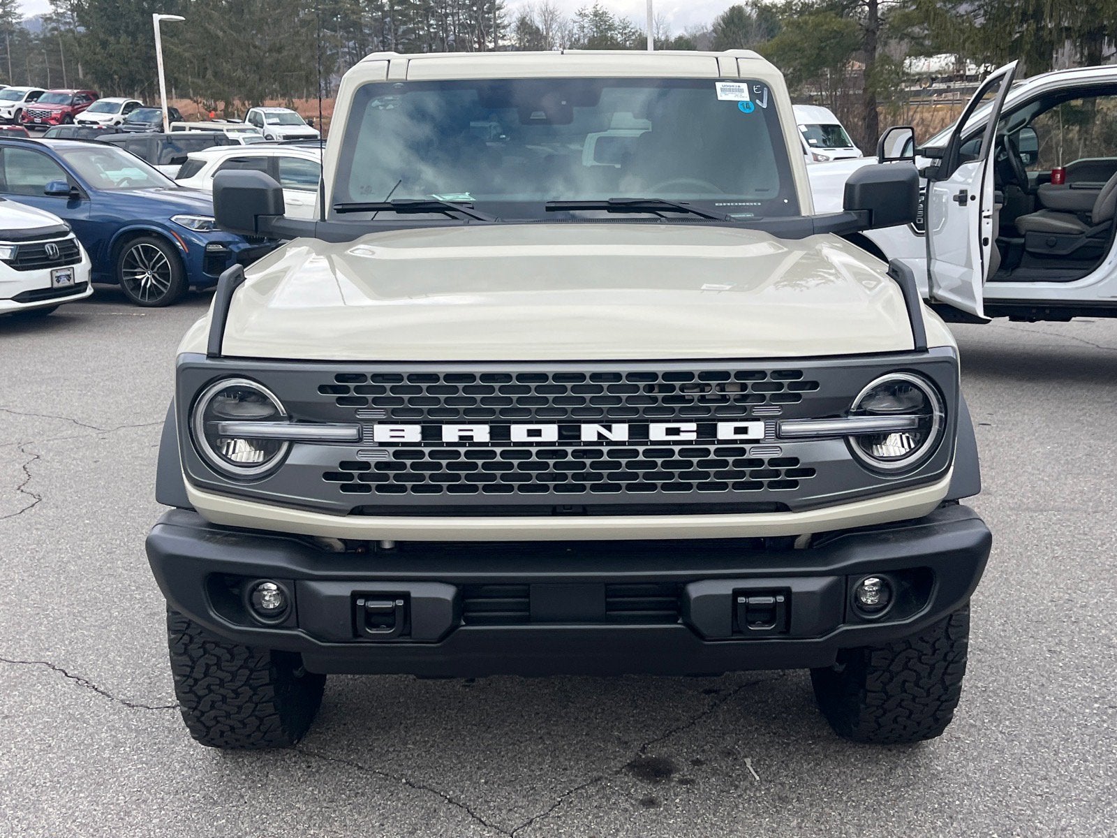 2025 Ford Bronco Badlands