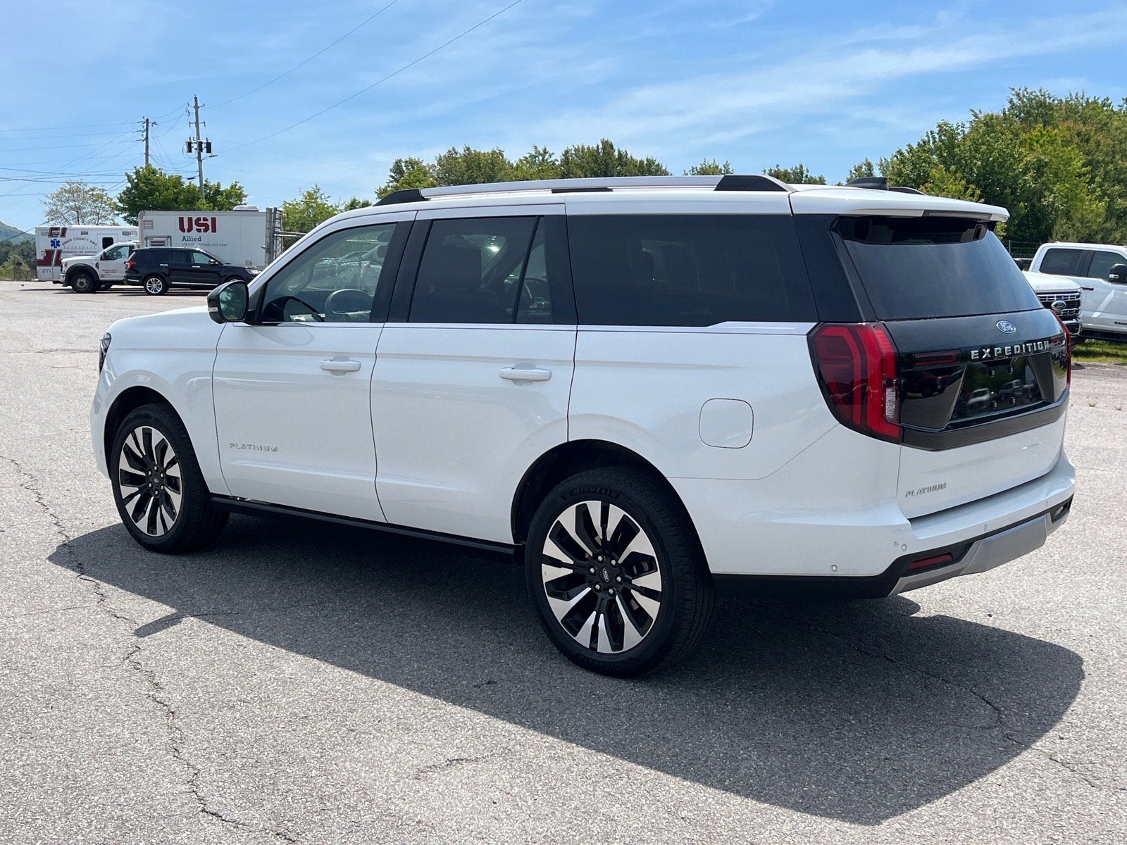 2025 Ford Expedition Platinum