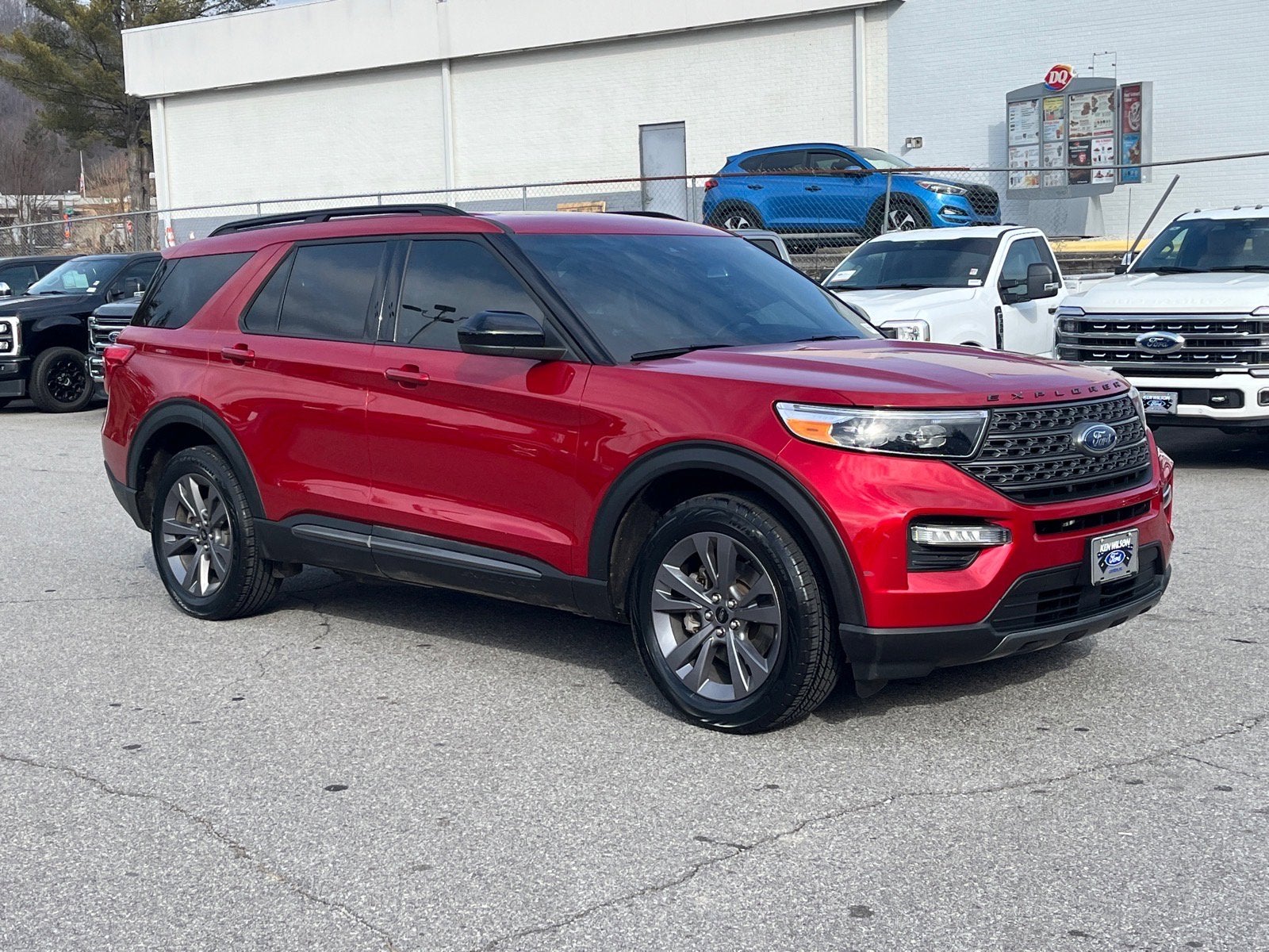 2024 Ford Explorer XLT