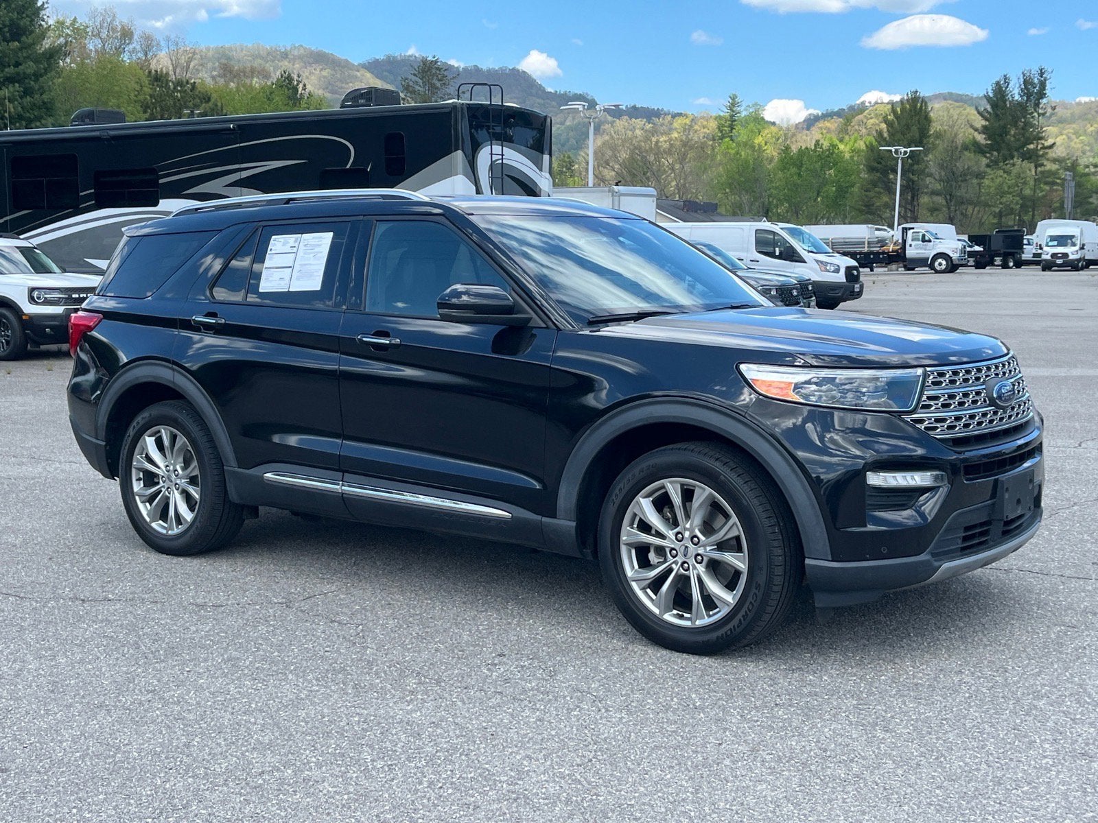 2020 Ford Explorer Limited