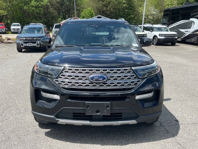2020 Ford Explorer Limited