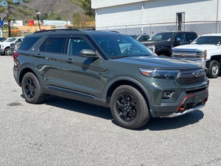 2022 Ford Explorer Timberline