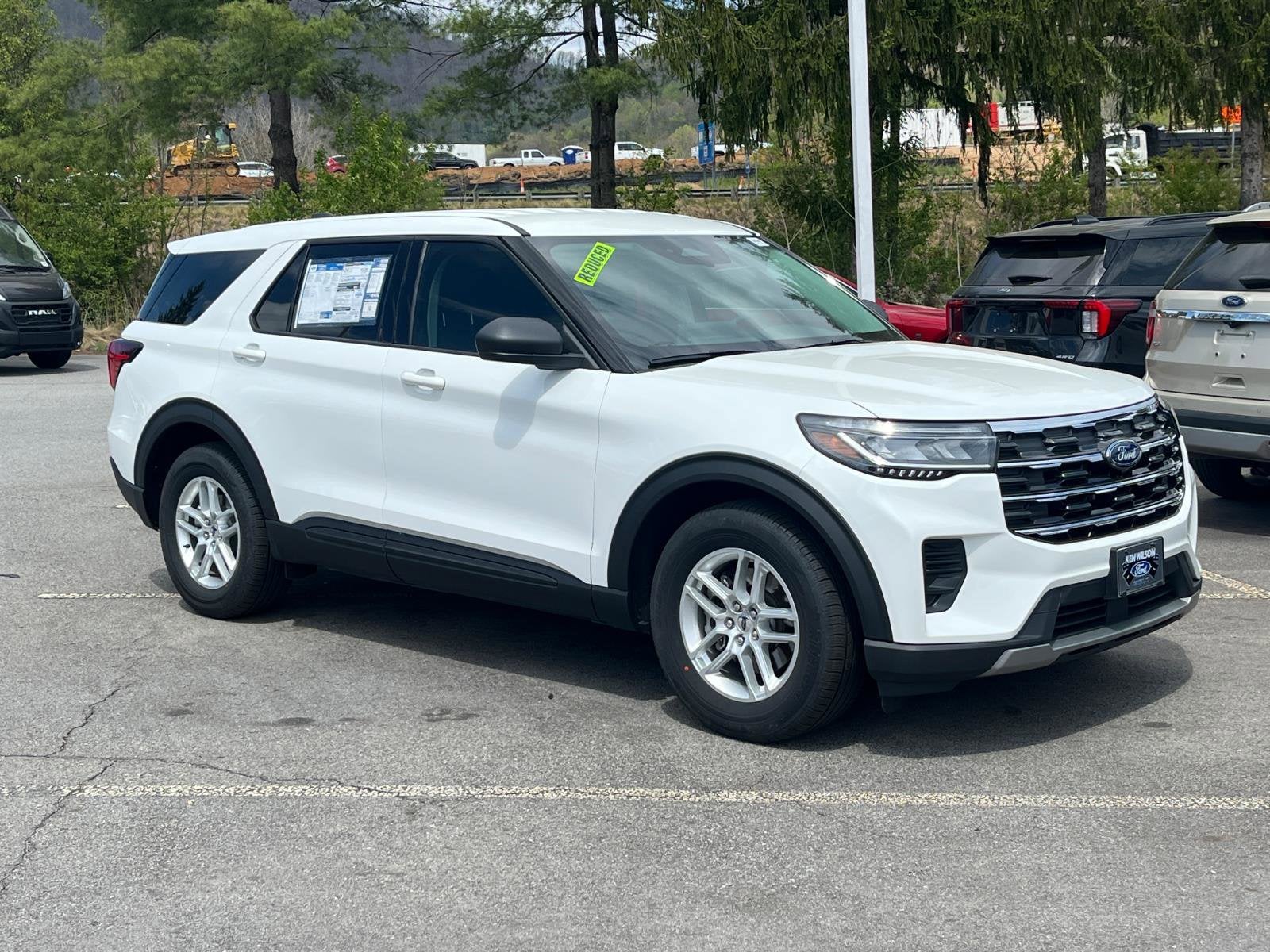 2026 Ford Explorer Active w/100A Pkg