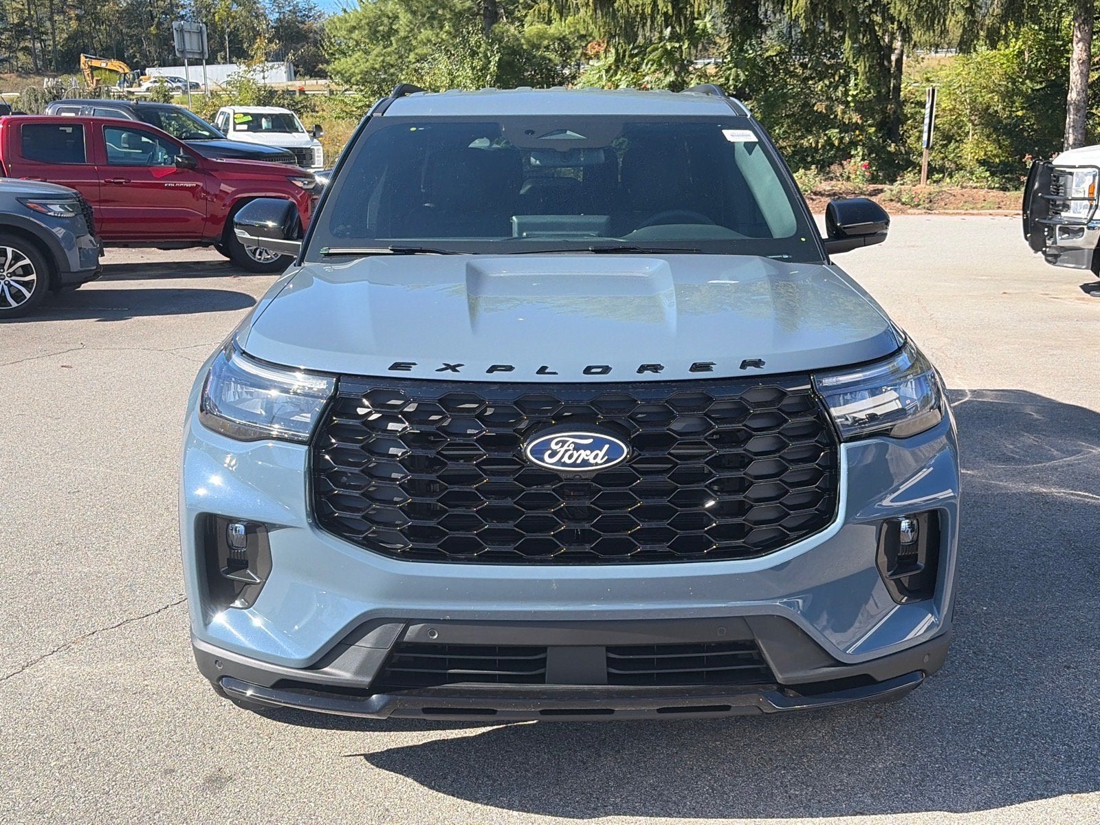 2027 Ford Explorer ST-Line