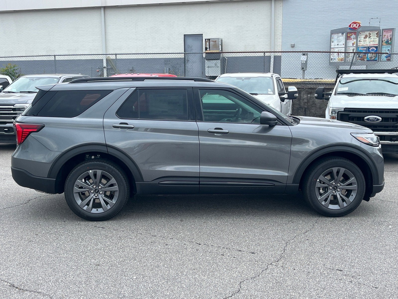 2026 Ford Explorer Active w/200A Pkg