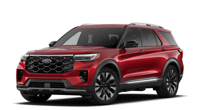 2026 Ford Explorer Platinum 4WD's photo