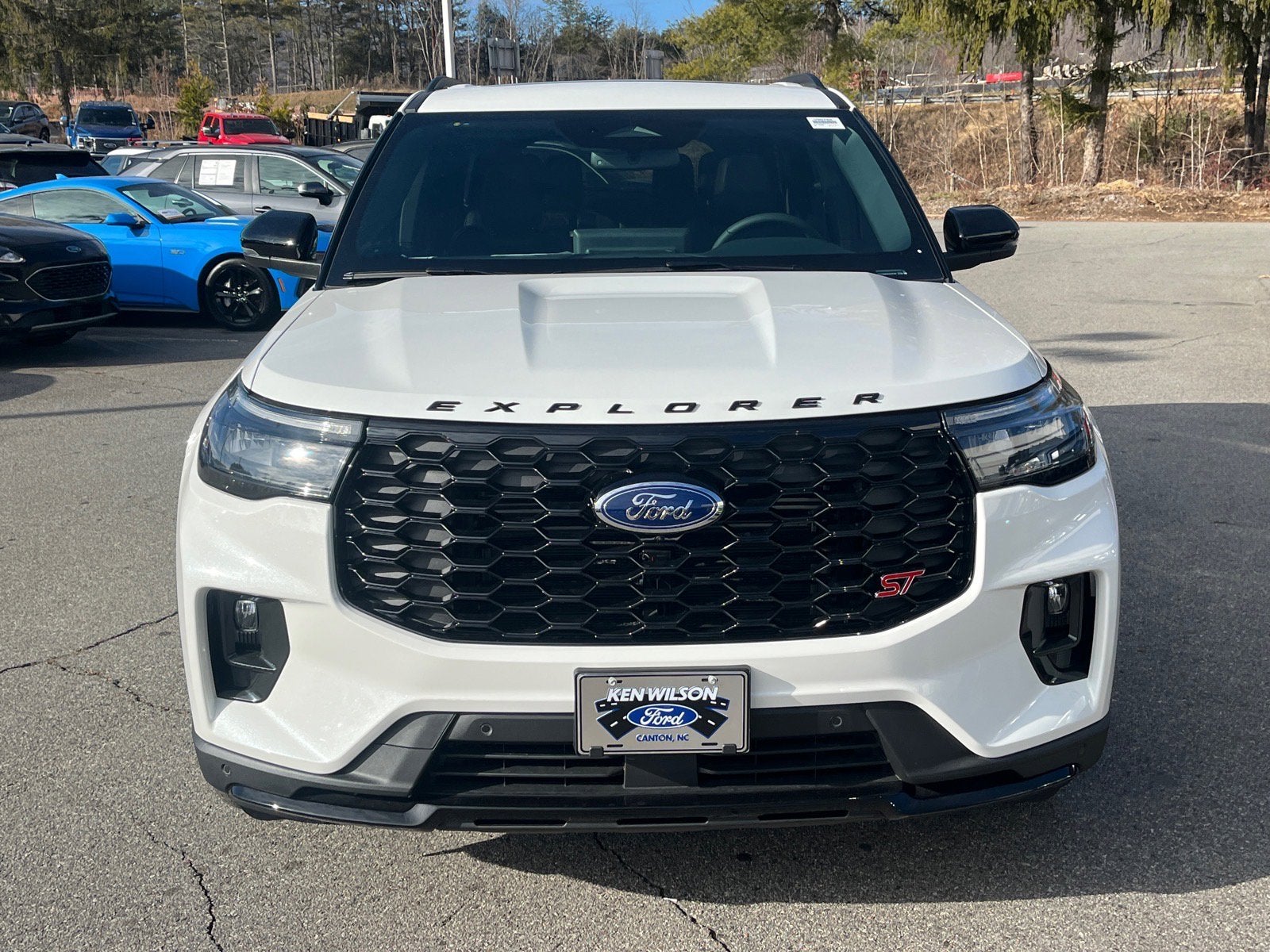2026 Ford Explorer ST