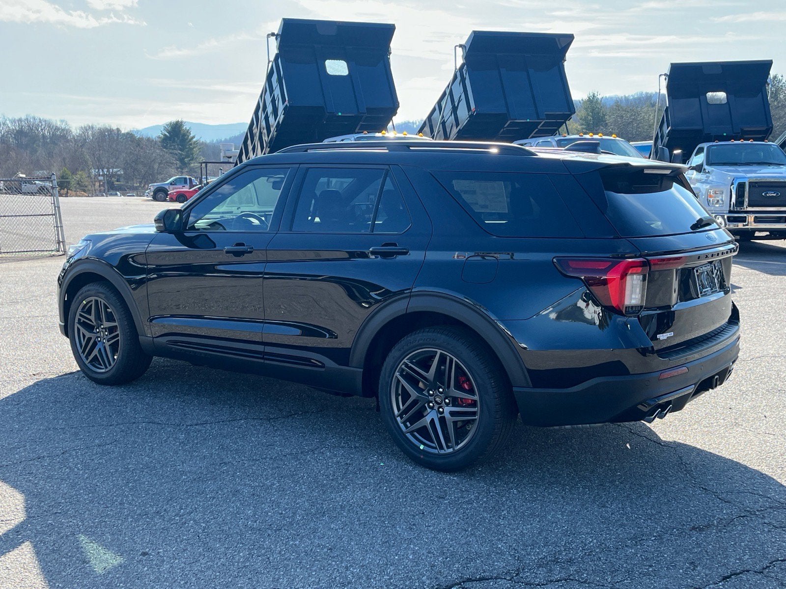 2026 Ford Explorer ST