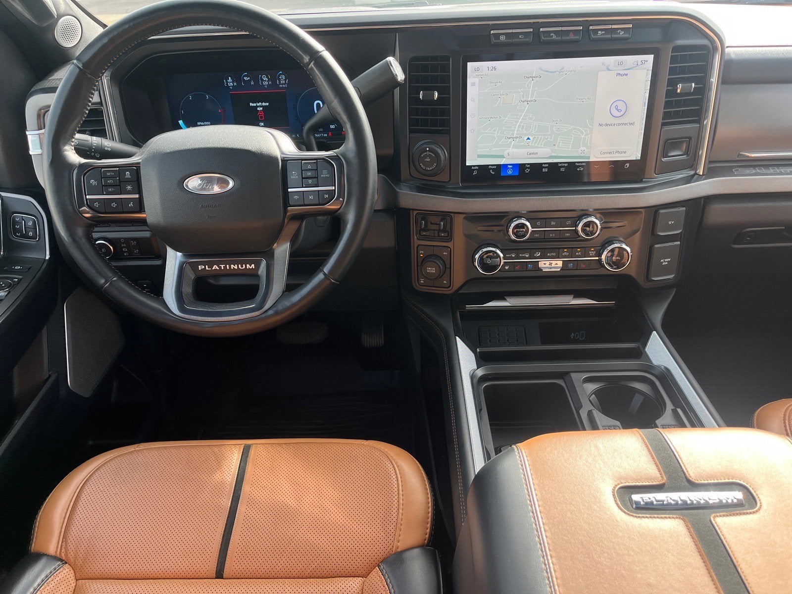 2024 Ford Super Duty F-250 SRW Platinum